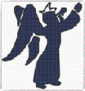 pattern Religion Angels