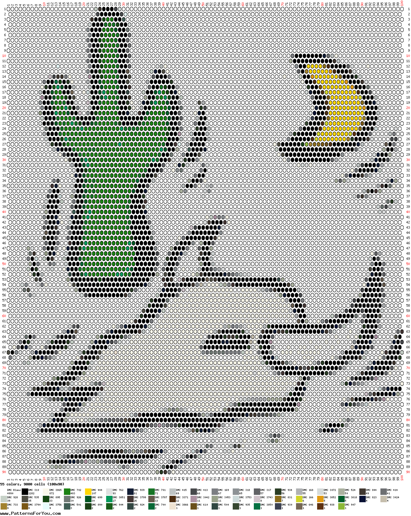 pattern Plants Cactuses
