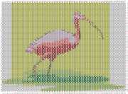 pattern Animals Flamingo