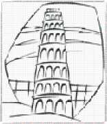 pattern Architecture Buildings Countries Italy