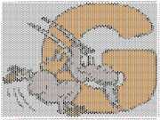 pattern Letters & numbers Animals