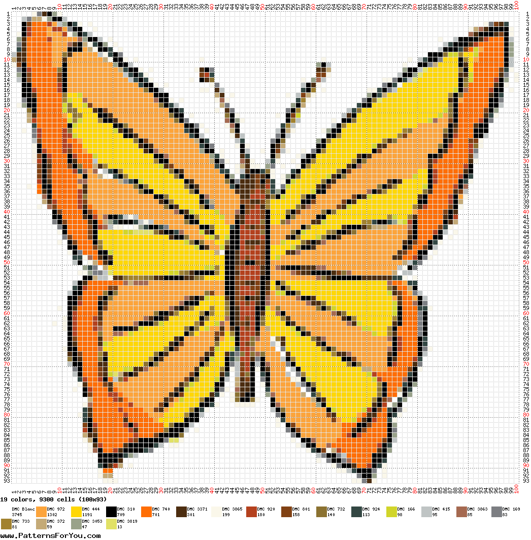 pattern Animals Butterflies