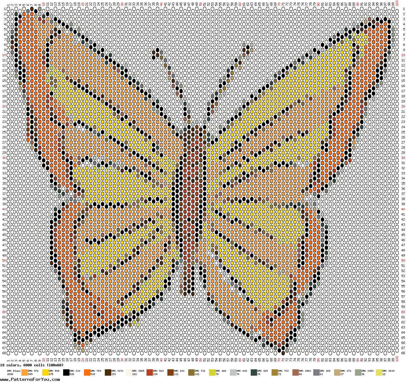 pattern Animals Butterflies