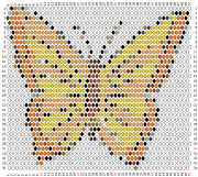 pattern Animals Butterflies