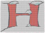 pattern Weather Winter Letters & numbers Winter