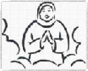 pattern Religion Angels