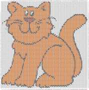 pattern Animals Cats