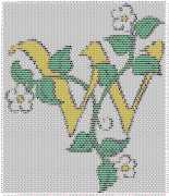 pattern Plants Flowers Letters & numbers Flowers