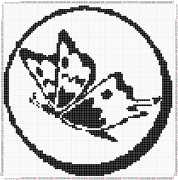 pattern Animals Butterflies