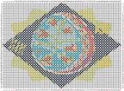 pattern Religion Easter Foods Eggs