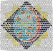 pattern Religion Easter Foods Eggs