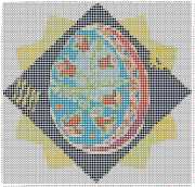 pattern Religion Easter Foods Eggs