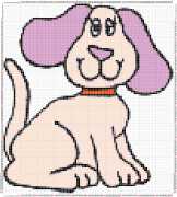 pattern Animals Dogs