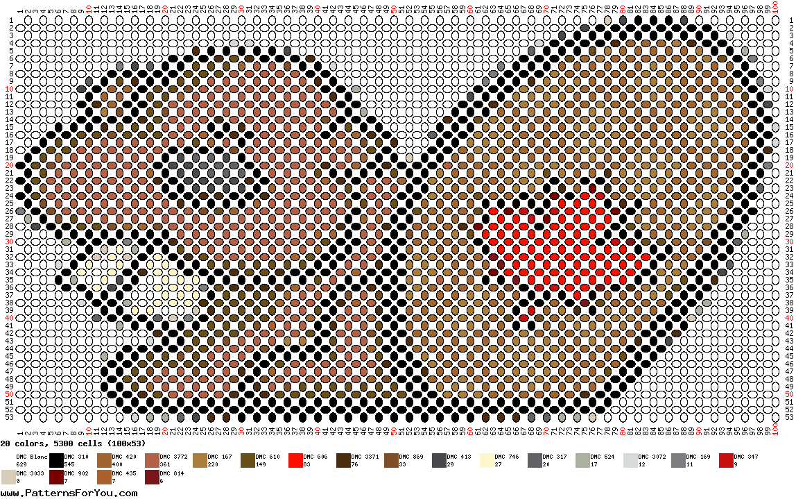 pattern Countries Canada Animals