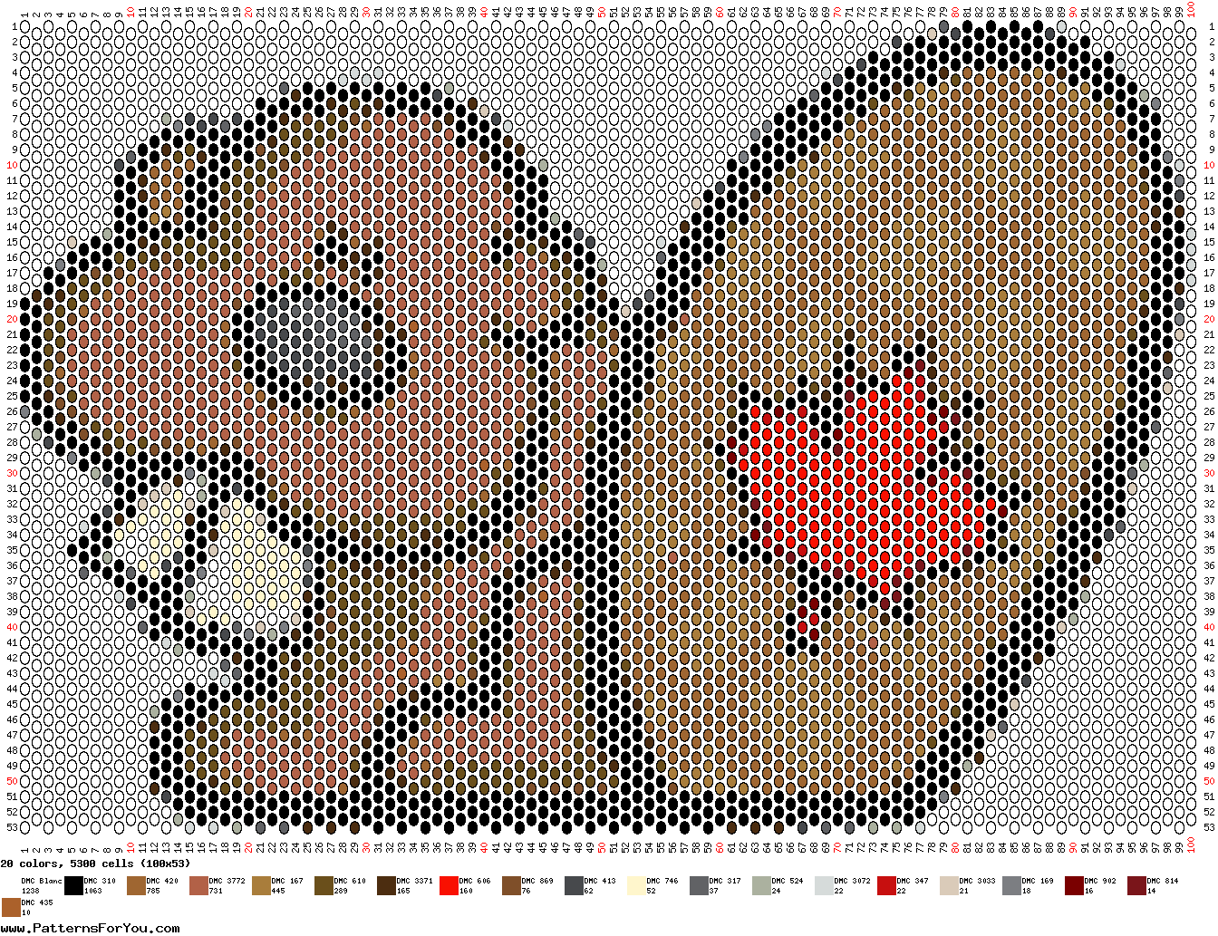 pattern Countries Canada Animals