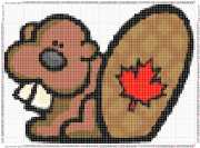 pattern Countries Canada Animals