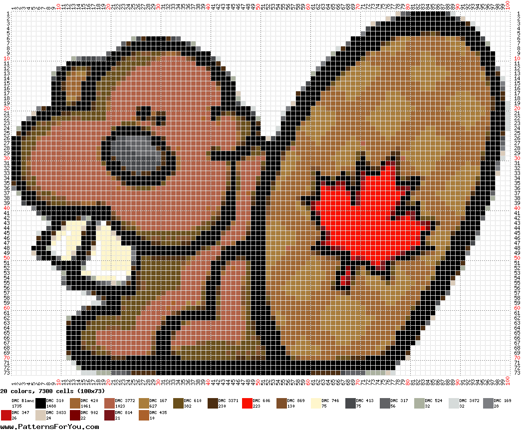 pattern Countries Canada Animals