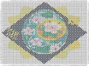 pattern Religion Easter Foods Eggs