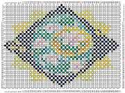 pattern Religion Easter Foods Eggs