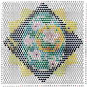 pattern Religion Easter Foods Eggs
