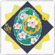 pattern Religion Easter Foods Eggs