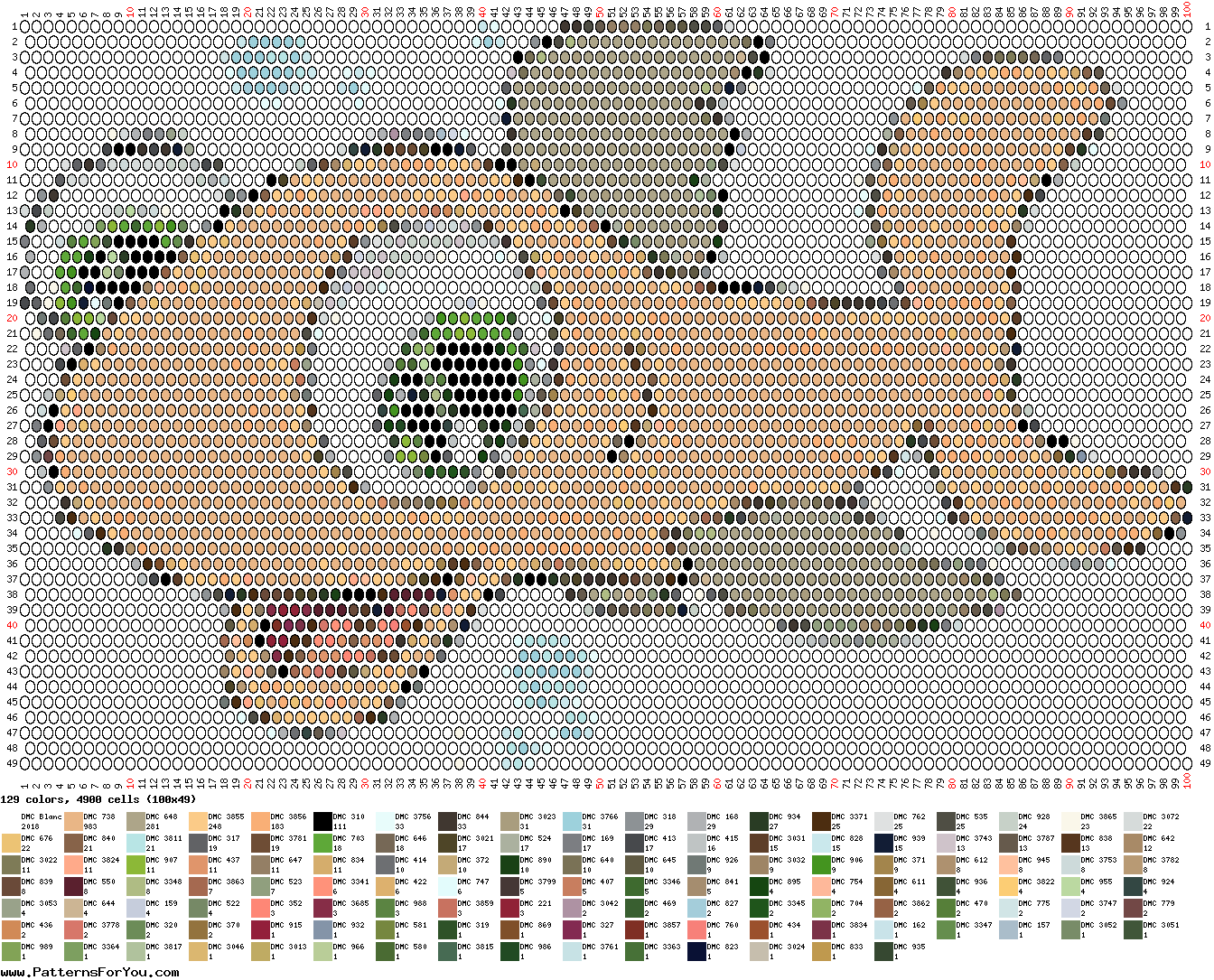 pattern Animals Fishes