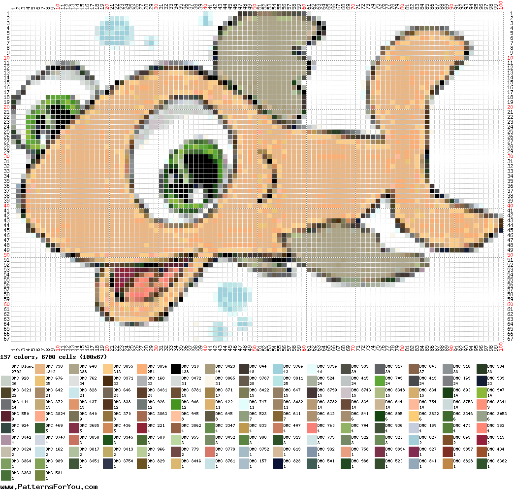 pattern Animals Fishes