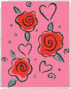 pattern Plants Roses