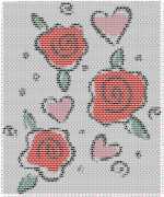 pattern Plants Roses