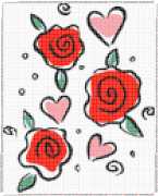 pattern Plants Roses