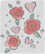 pattern Plants Roses
