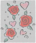 pattern Plants Roses