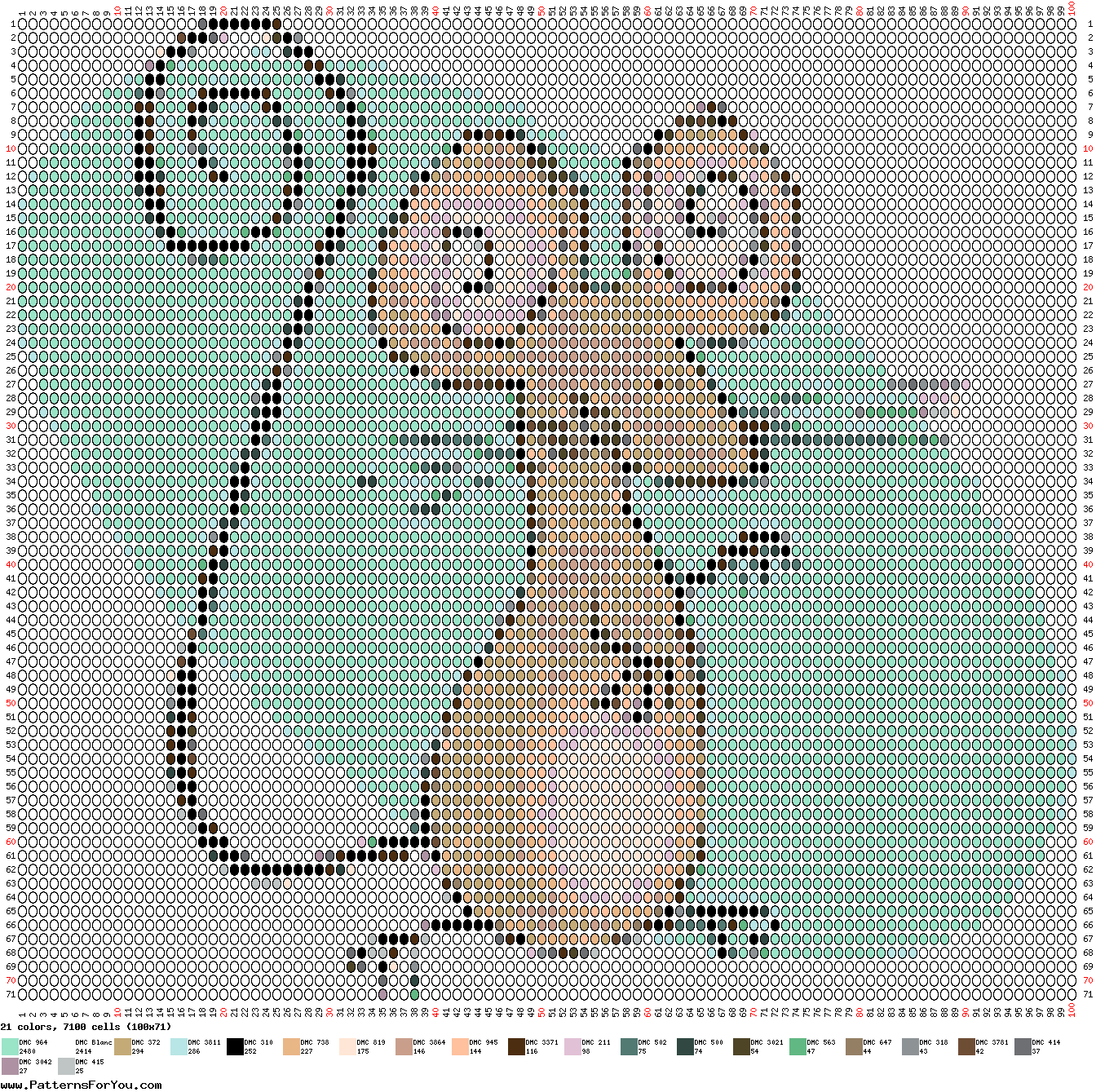 pattern Animals Mice