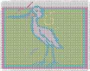 pattern Animals Flamingo