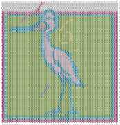 pattern Animals Flamingo