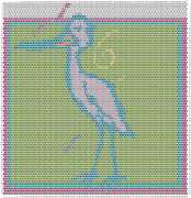 pattern Animals Flamingo
