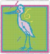 pattern Animals Flamingo
