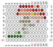 pattern Plants Vegetables