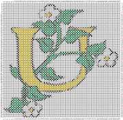 pattern Plants Flowers Letters & numbers Flowers