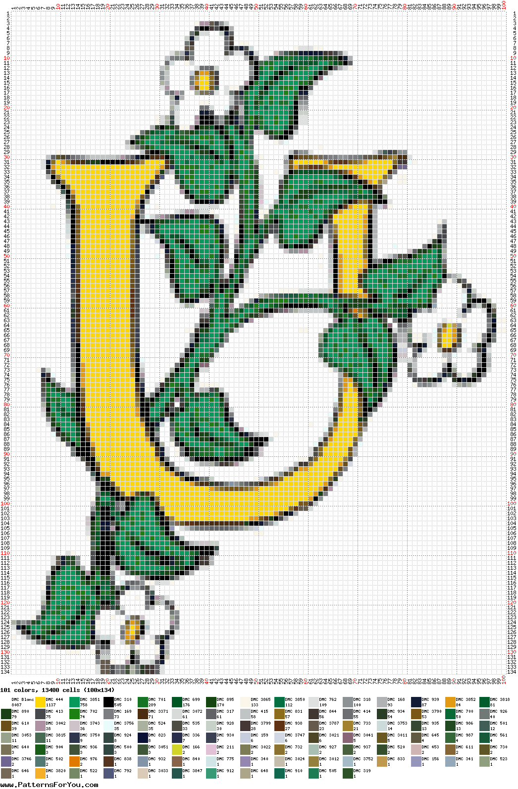 pattern Plants Flowers Letters & numbers Flowers