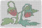 pattern Plants Strawberries