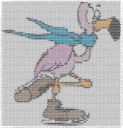 pattern Animals Flamingo