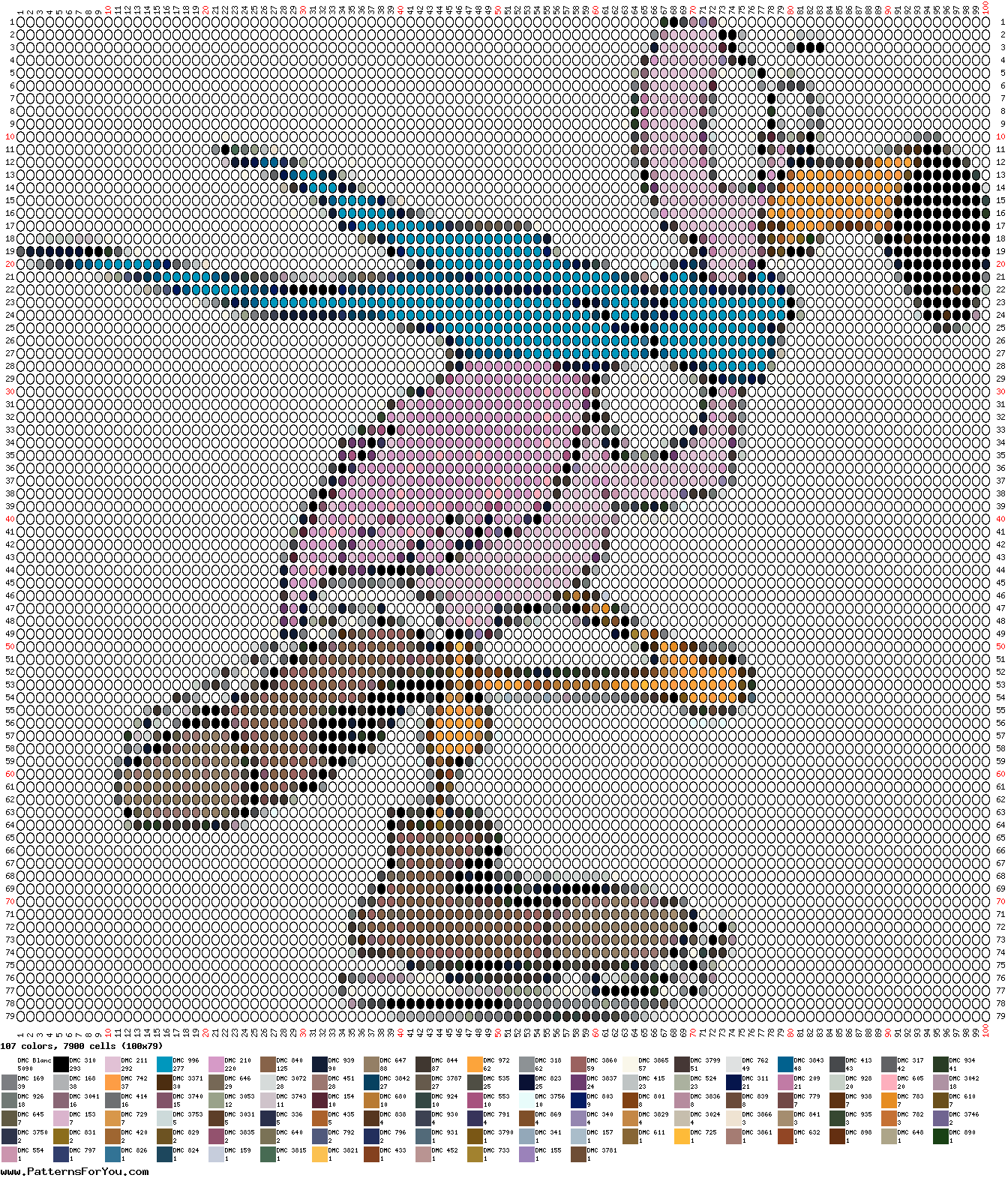 pattern Animals Flamingo