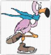pattern Animals Flamingo