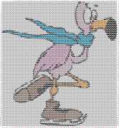 pattern Animals Flamingo