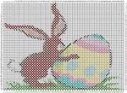 pattern Religion Easter Foods Eggs