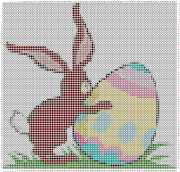 pattern Religion Easter Foods Eggs