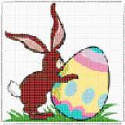 pattern Religion Easter Foods Eggs