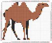 pattern Animals Camels