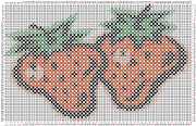 pattern Plants Strawberries